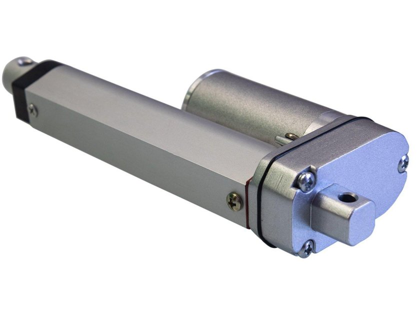 Линейный привод актуатор 12в