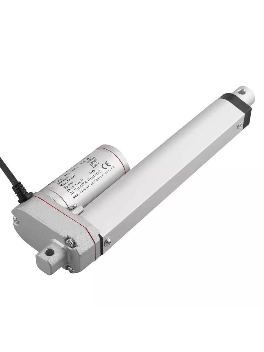 Линейный привод 12в