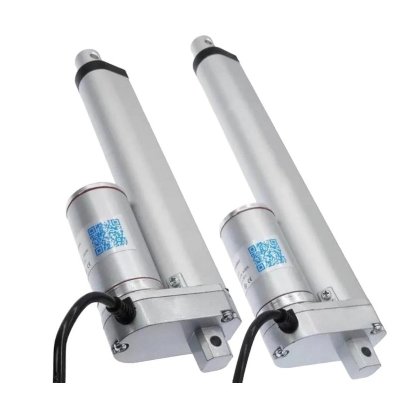 Линейный привод актуатор 12в