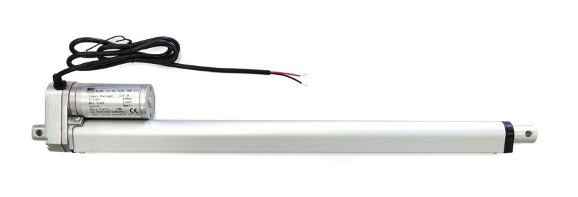Линейный привод актуатор 12в