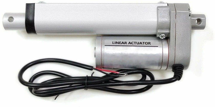 Актуатор (линейный привод) XTL DC 12v 800мм-48мм/с-250h