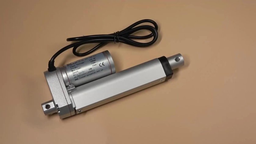 Линейный привод 2000n24v DC