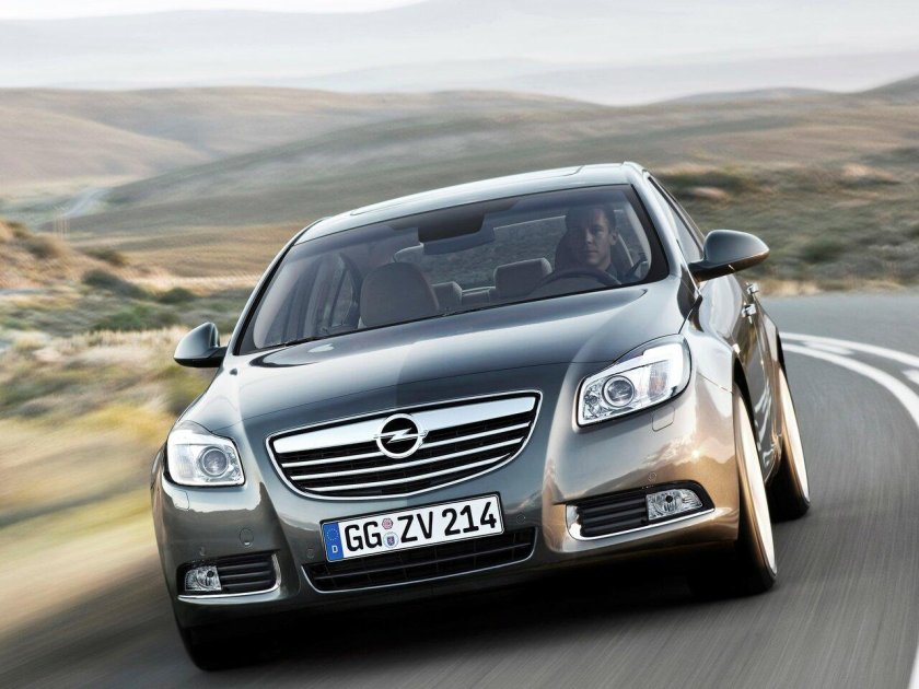 Опель Инсигния 2008