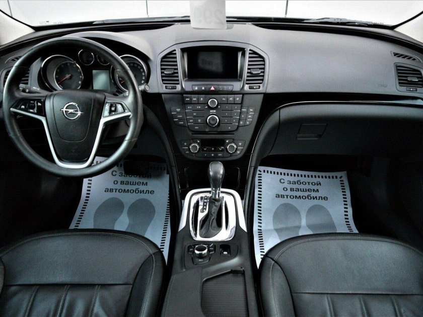 Opel Insignia 2013 салон