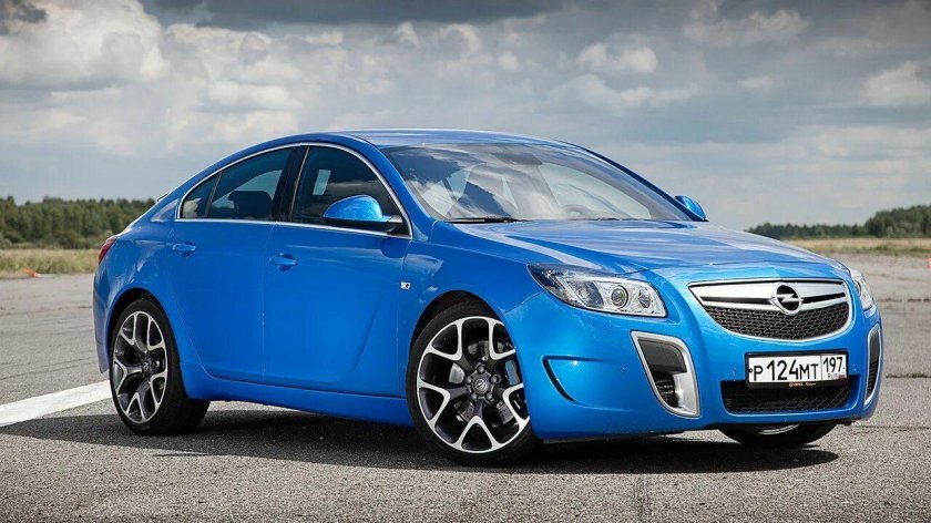 Opel Insignia OPC