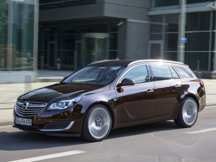 Opel Insignia 2013 универсал