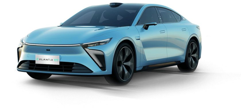 Exlantix электромобиль