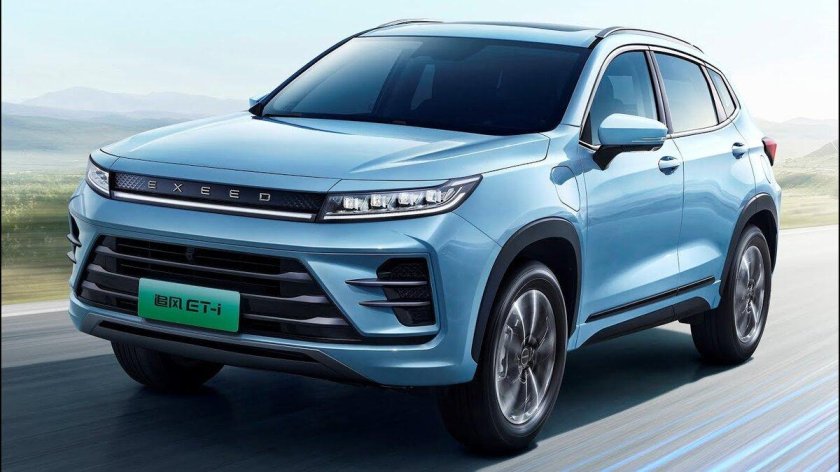 Chery exceed LX 2022