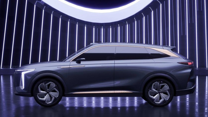 Chery кроссовер 2023