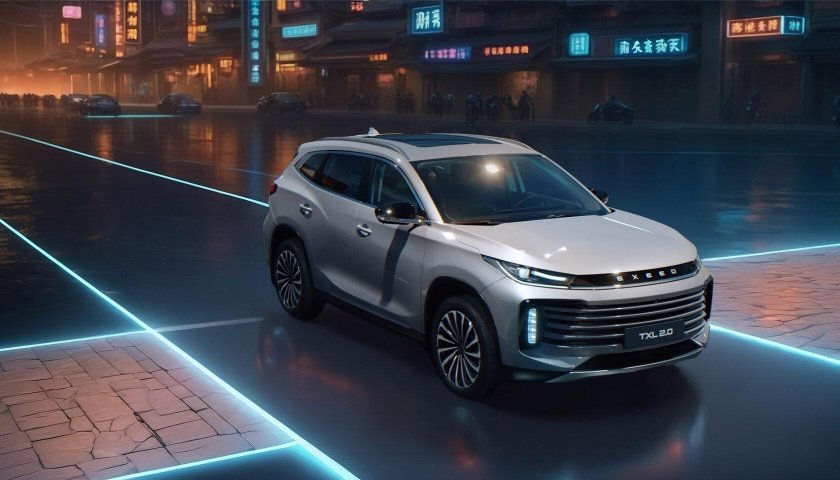 Exceed электромобиль