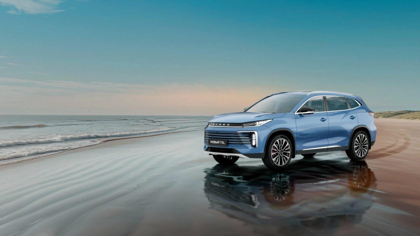 Чери эксид txl 2022