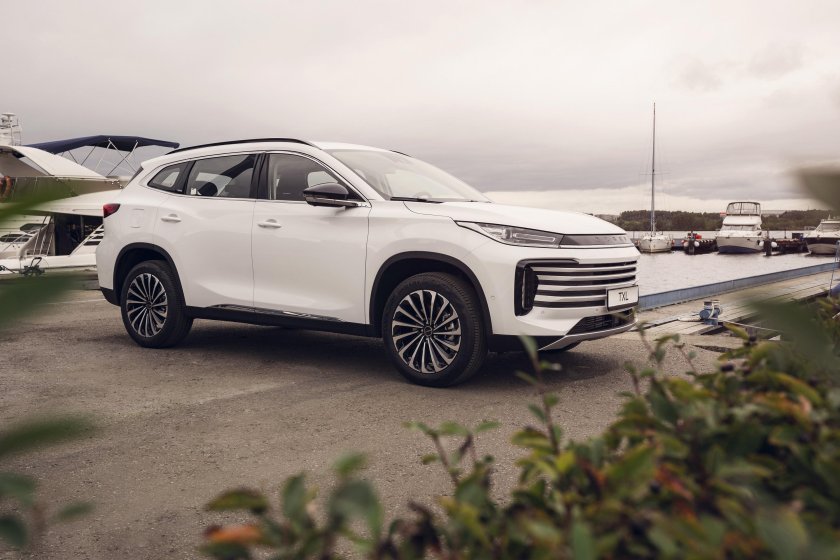 Чери Эксид TXL 2022