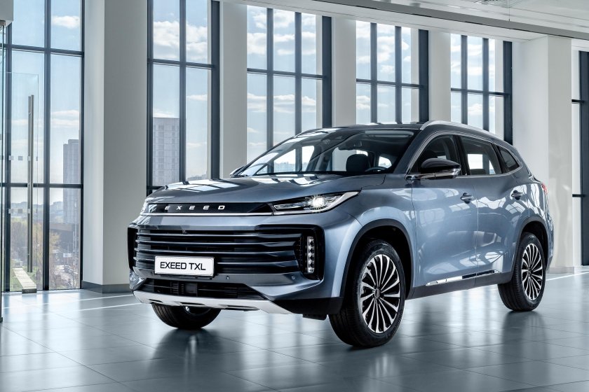 Exeed TXL 2022