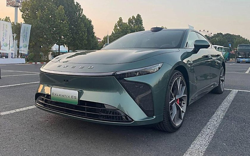 Exlantix электромобиль