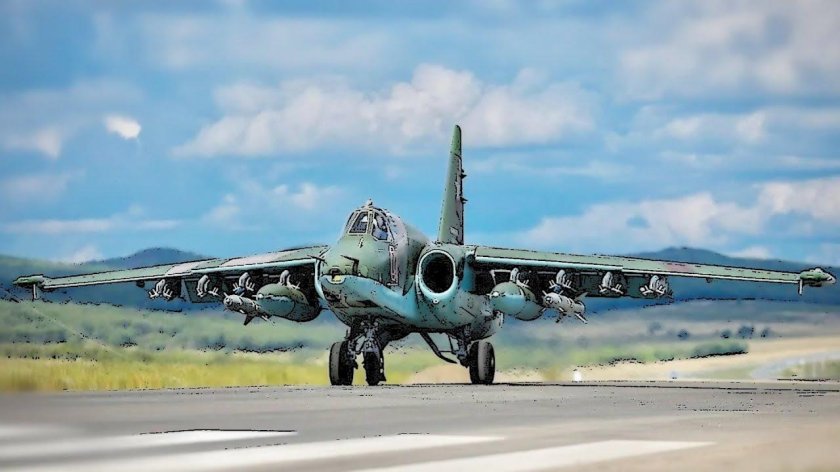 Су-25т Штурмовик