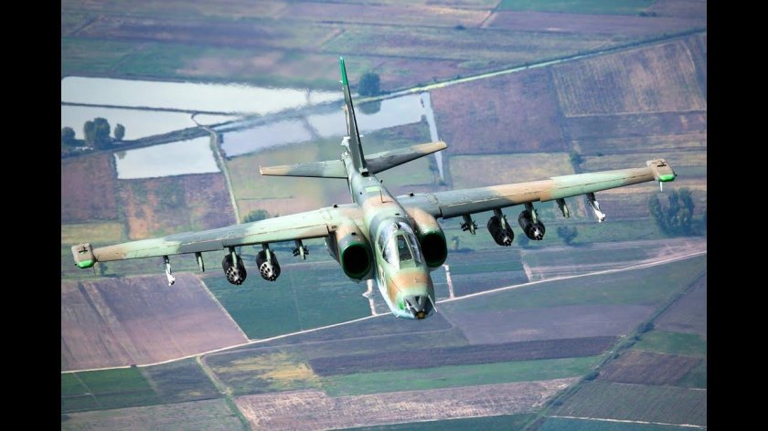 Грач самолет Су 25