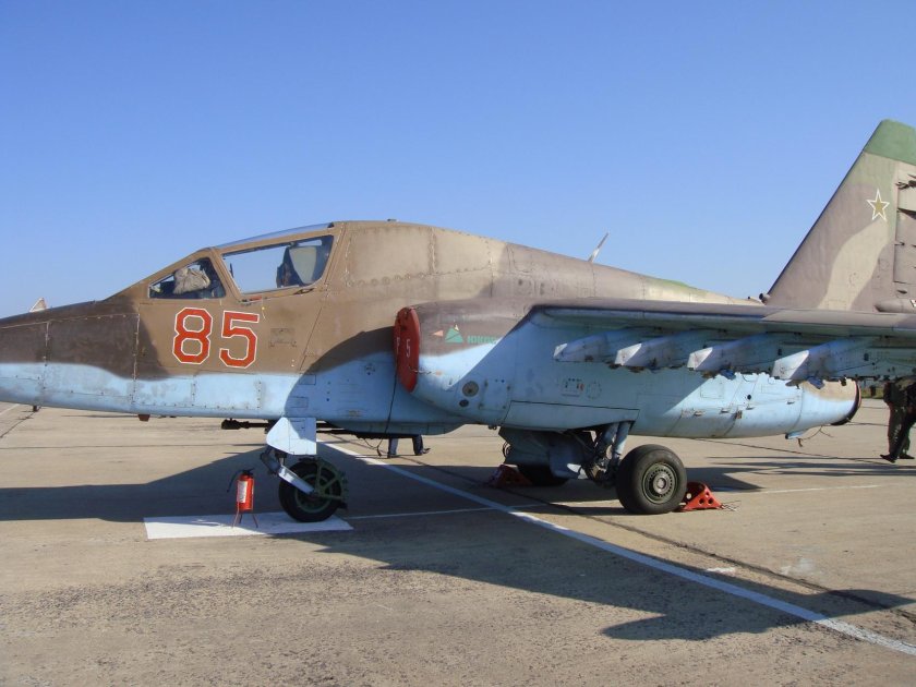Су-25т Эфиопия