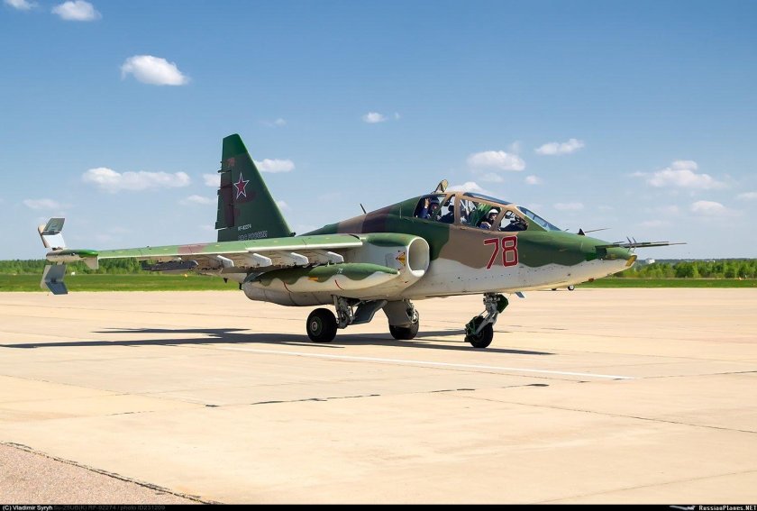 Су-25 Кубинка