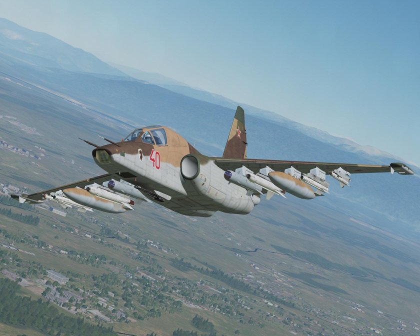 Су-25т Штурмовик