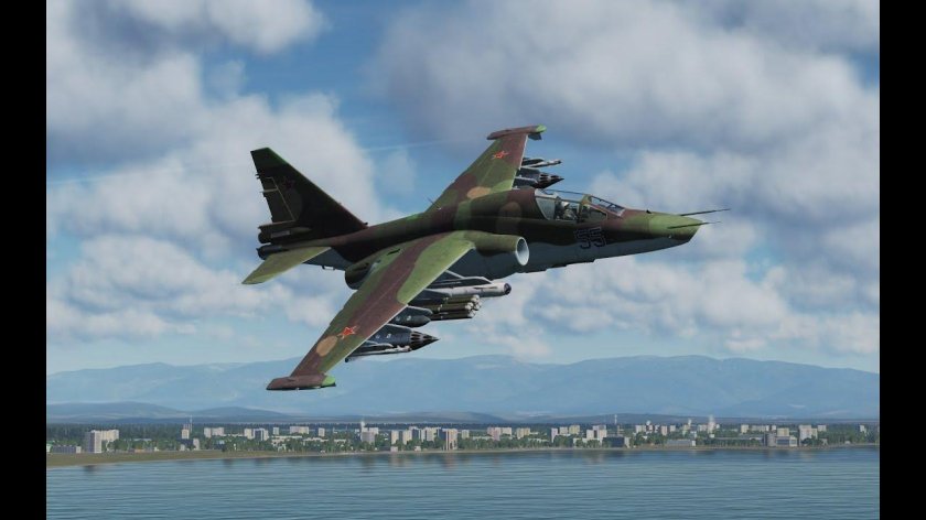 Су-25т Штурмовик