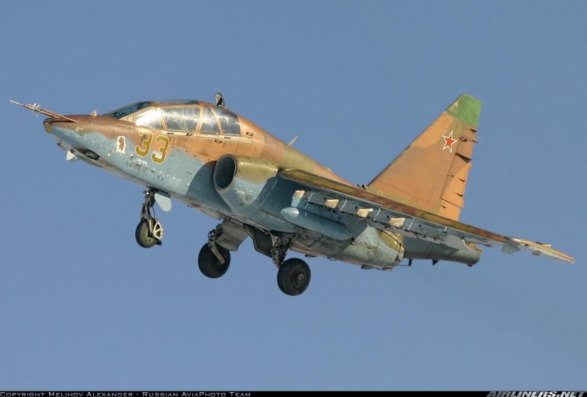 Су-25т Штурмовик