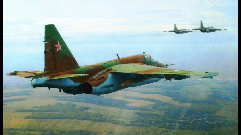 Су-25 Штурмовик