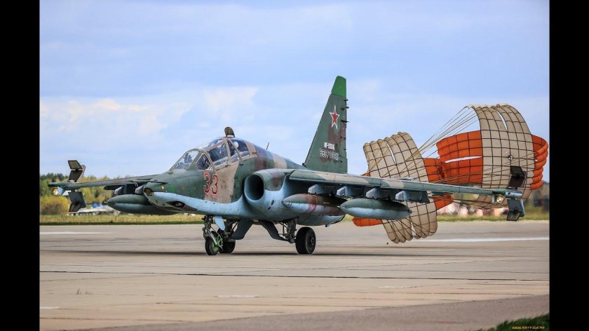 Су-25 Штурмовик