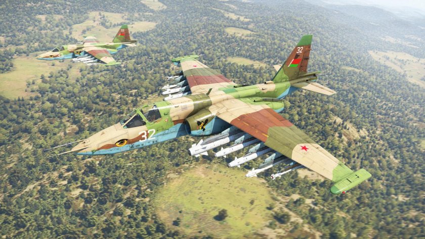 Су-25бм 558 арз