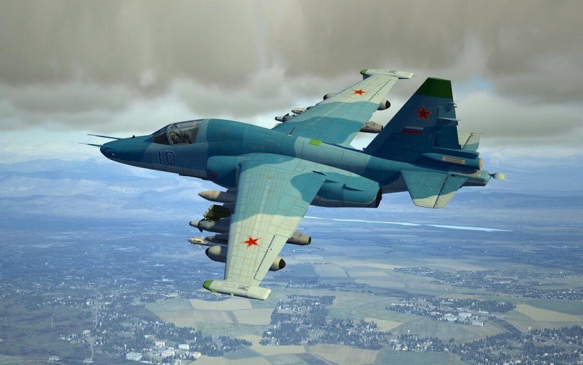 Су 39 штурмовик