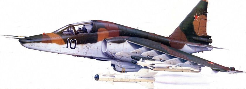 Су 25 штурмовик