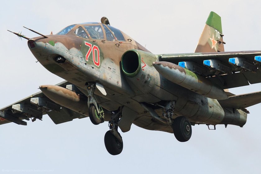 Грач самолет Су 25