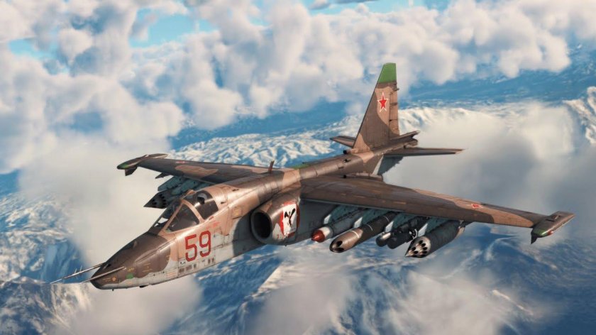 Су 25 вар Тандер