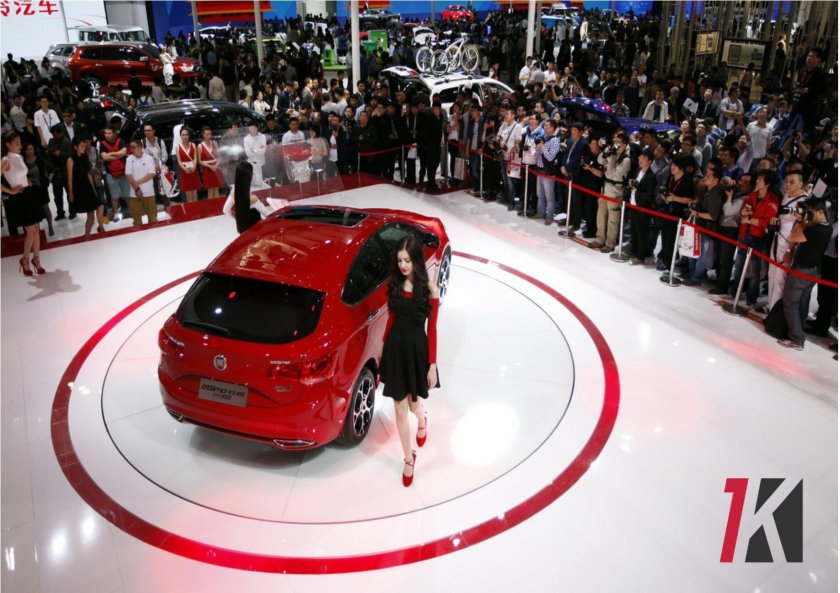 Автовыставка в Пекине