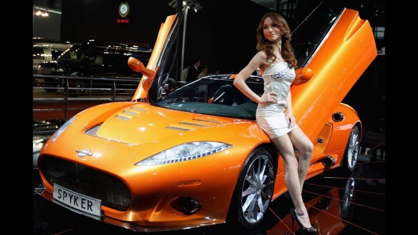 Автовыставка в Шанхае