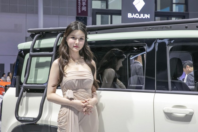 Шанхайский автосалон 2025