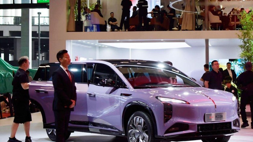 Китай автомобили