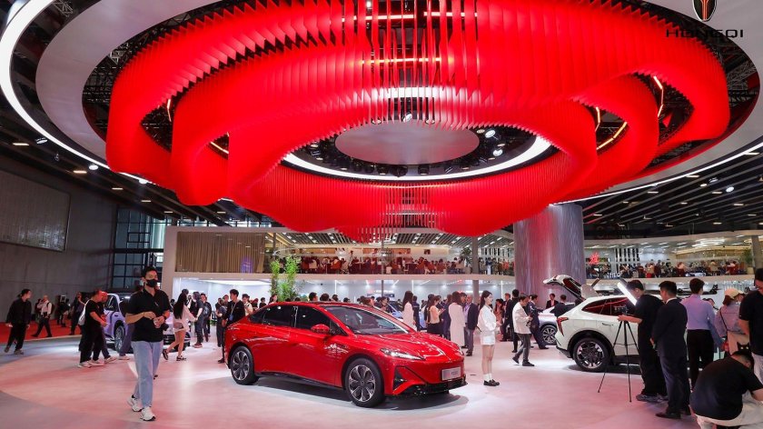 Китайский автопром