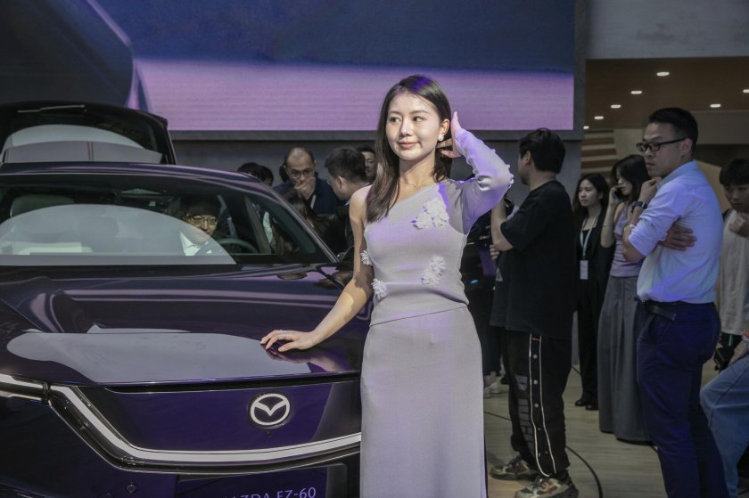 Автосалон в шанхае 2025