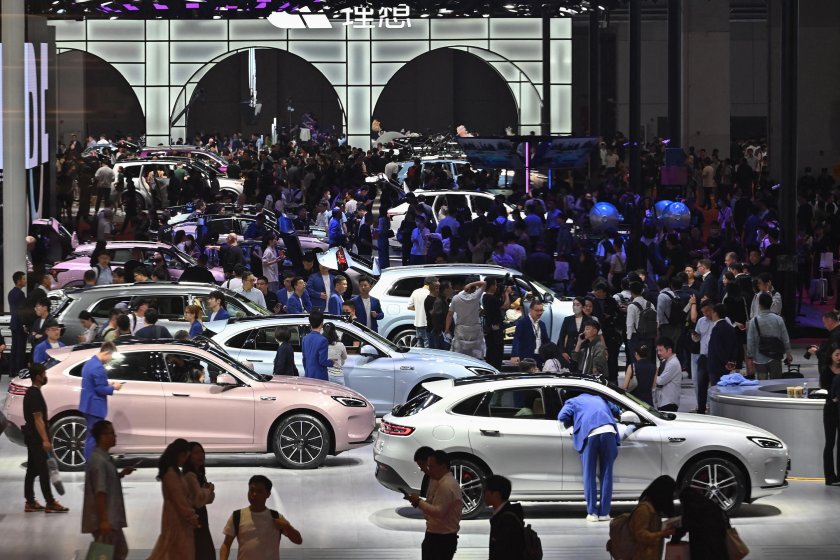 Выставка машин