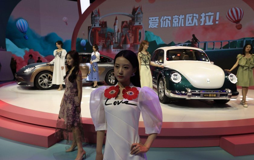 Шанхай моторшоу 2021