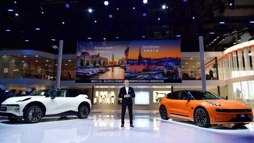 Шанхайский автосалон 2023 Kia