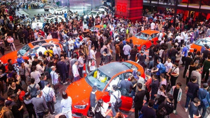 Шанхай моторшоу 2021