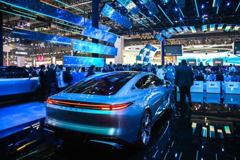 Шанхай автосалон 2023 Chery