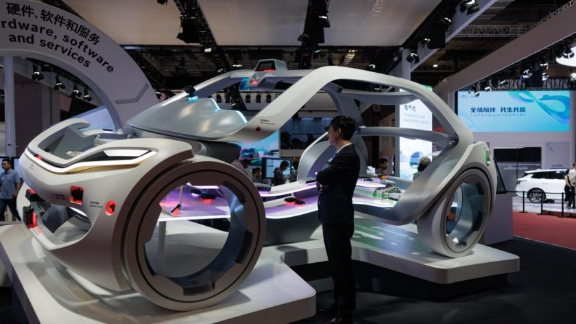 Шанхай автосалон 2023 Chery