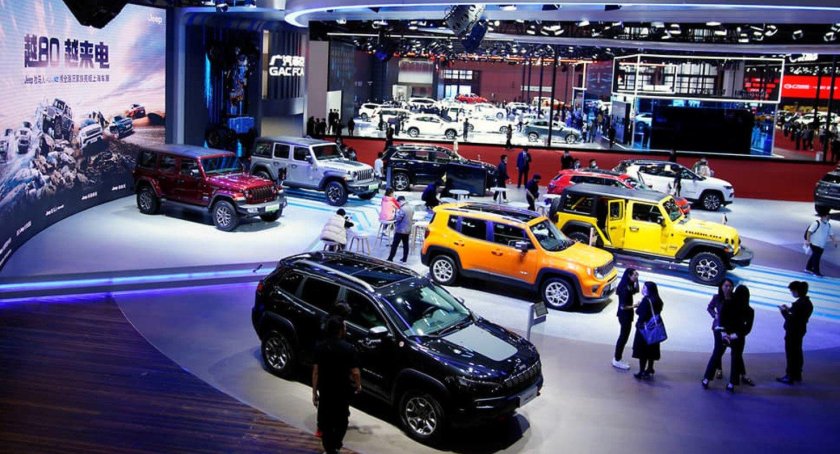 Автосалон в Шанхае 2024