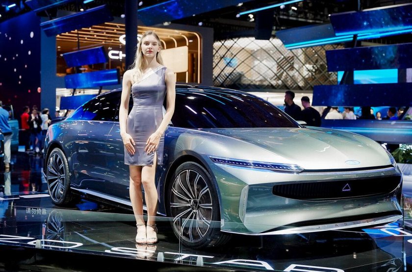 Шанхайский автосалон