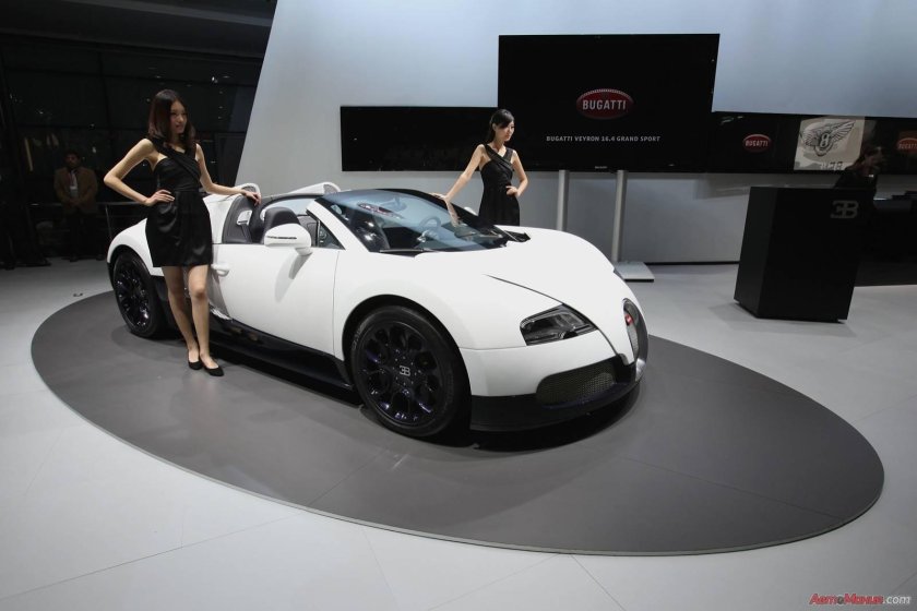 Автосалон в Шанхае фото