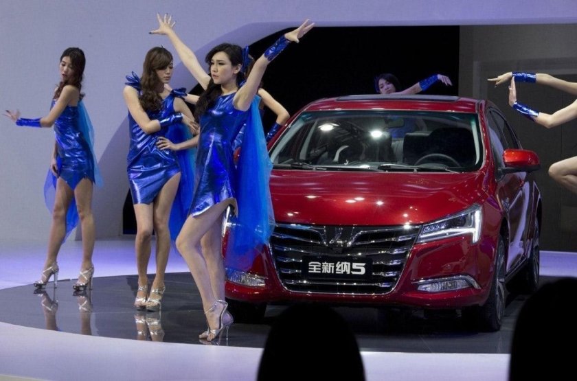 Китайские автомобили