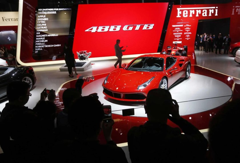 Автосалон в Шанхае