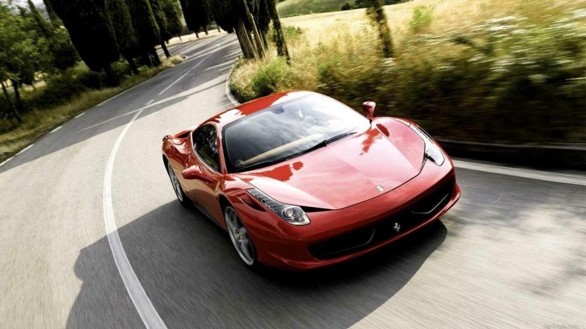 Феррари 458